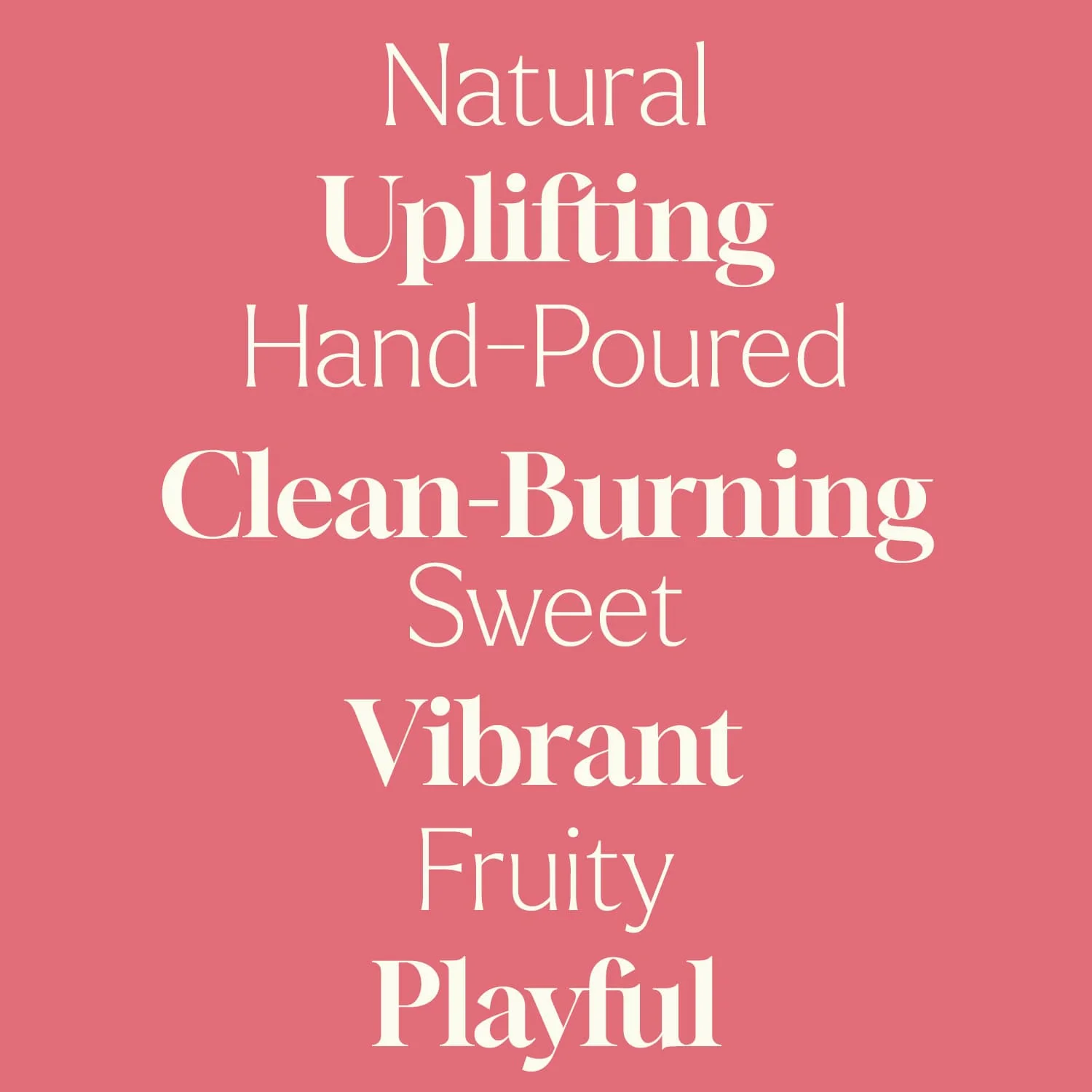 Summer Berry Naturally Scented Candle - Image 4