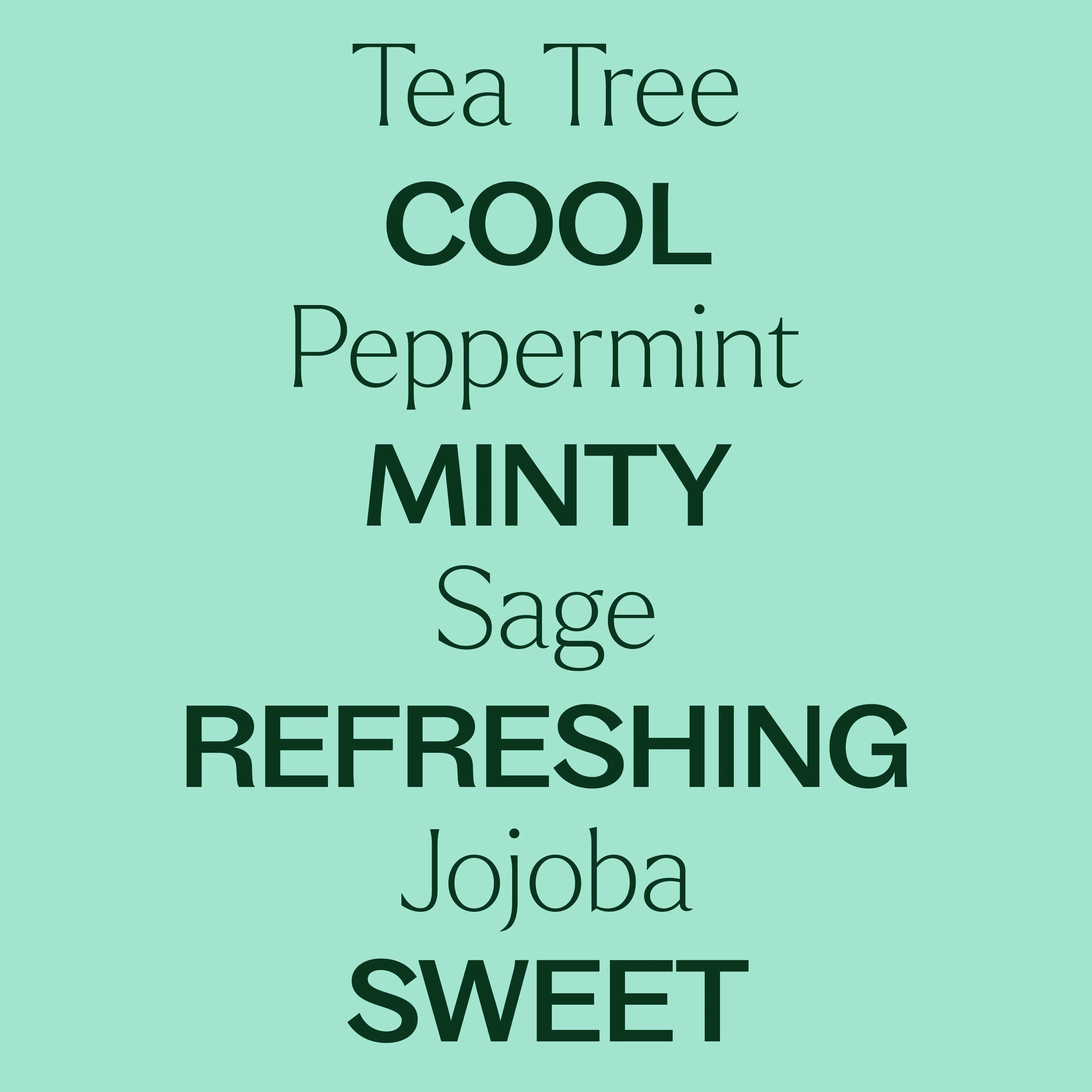 Tea Tree & Peppermint Body Wash - Image 5