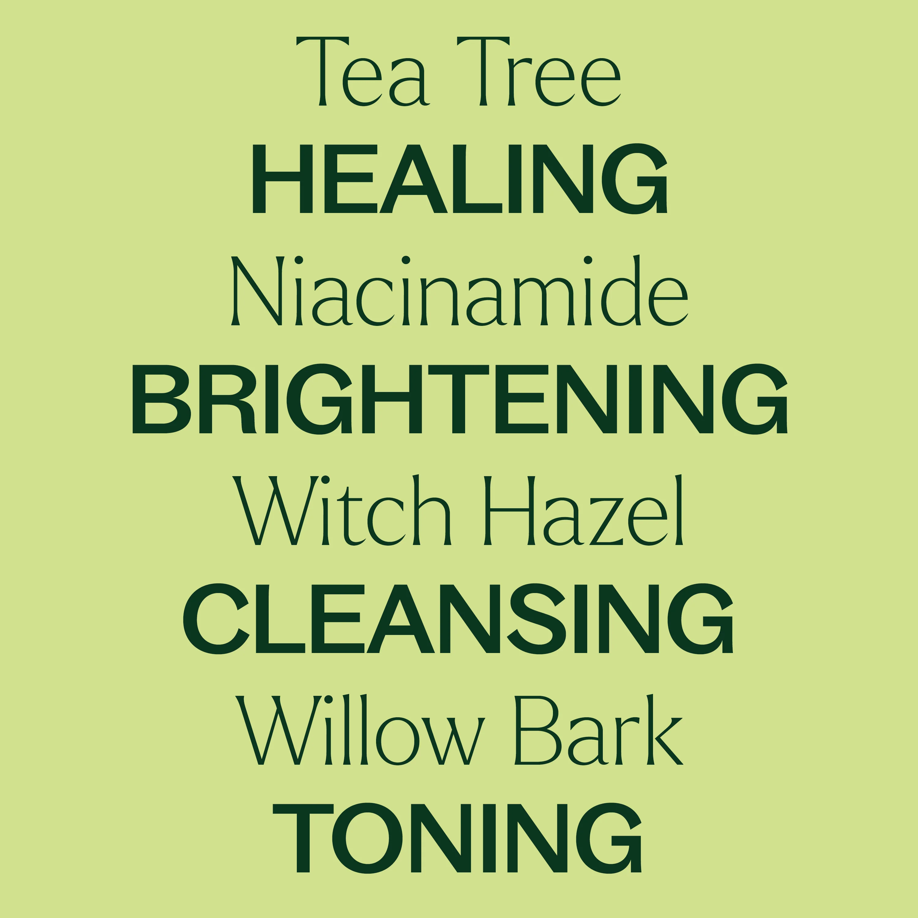 Tea Tree with Niacinamide Facial Serum - Image 3