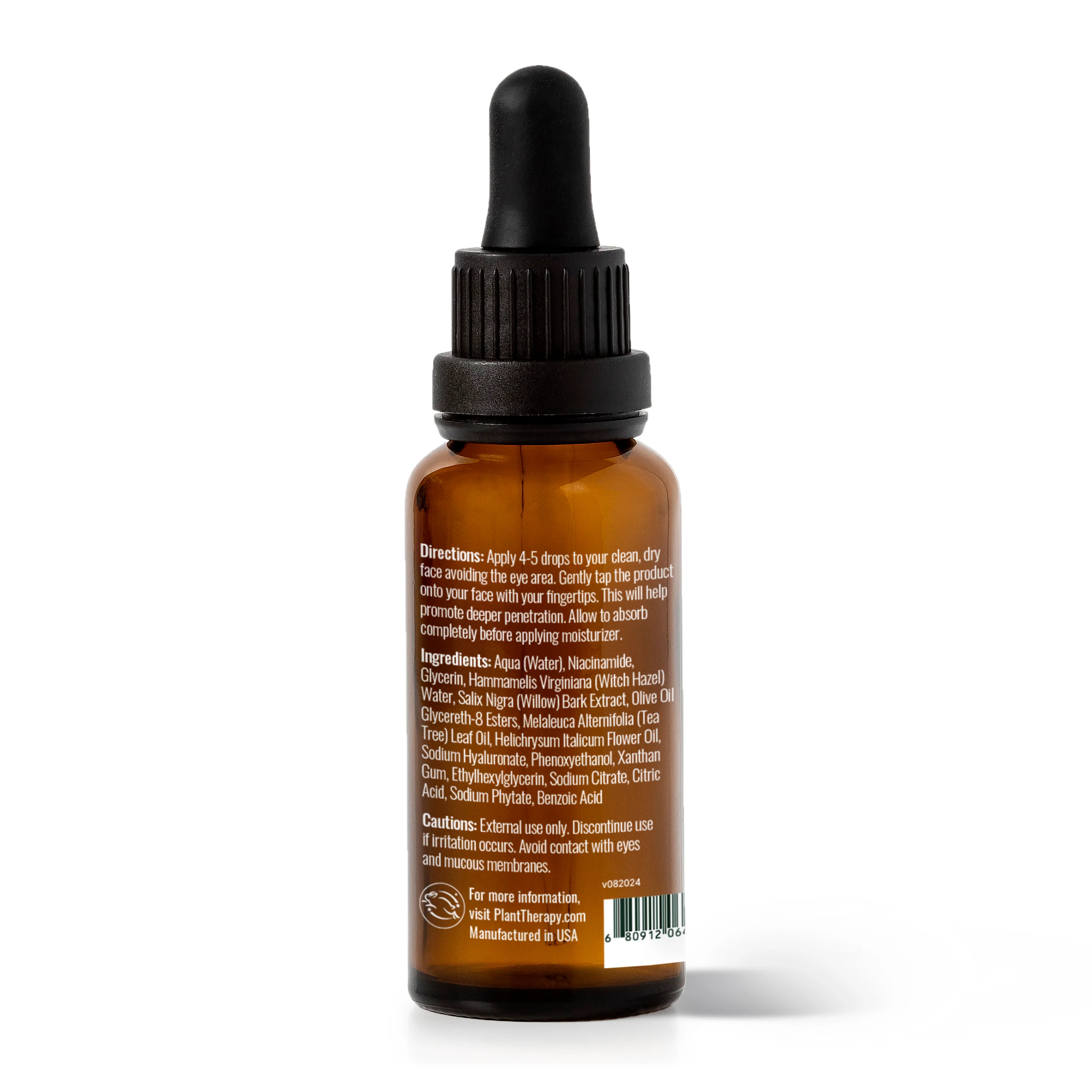 Tea Tree with Niacinamide Facial Serum - Image 9