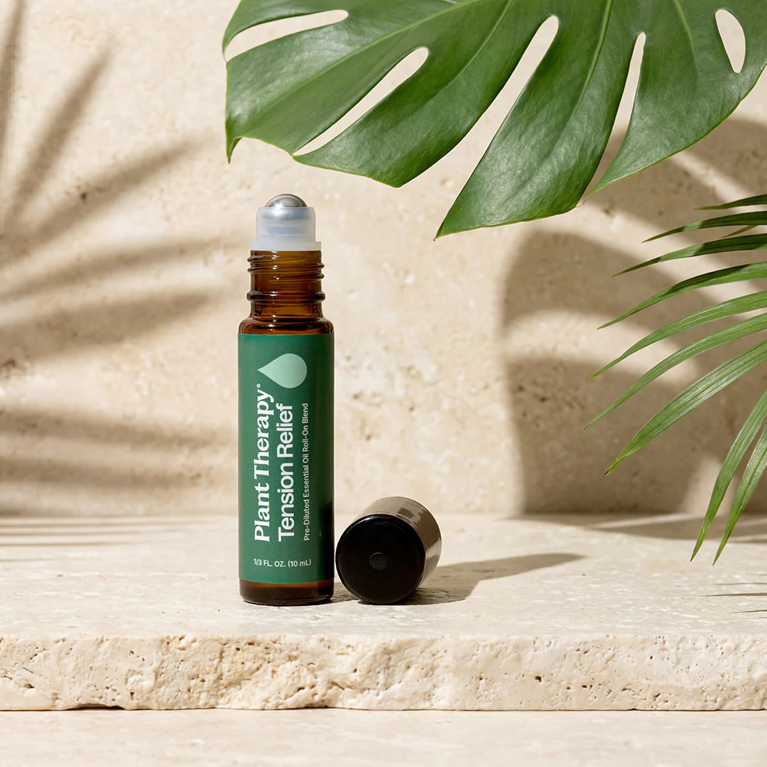 Tension Relief Essential Oil Blend Pre-Diluted Roll-On - Image 2