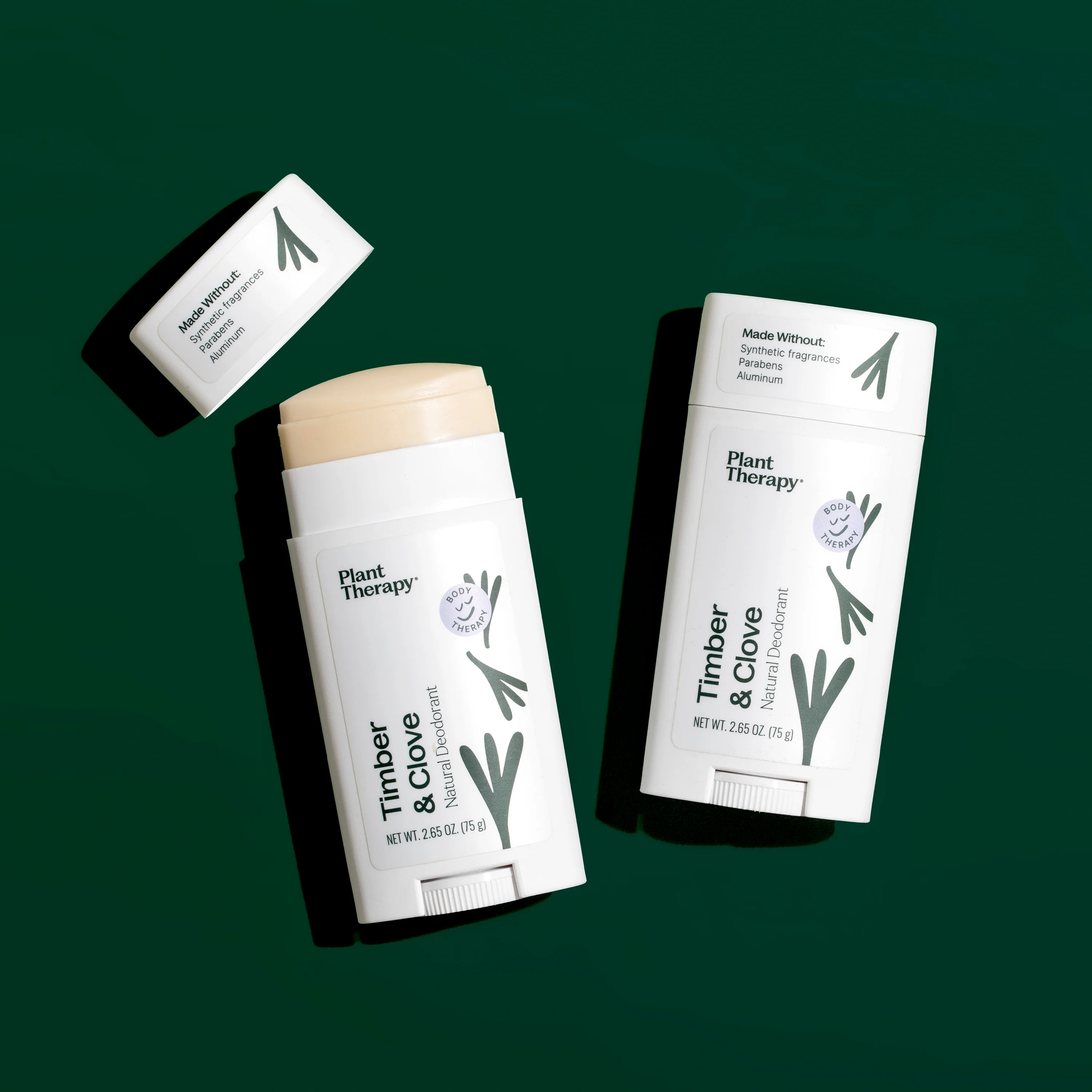 Timber & Clove Natural Deodorant - Image 4