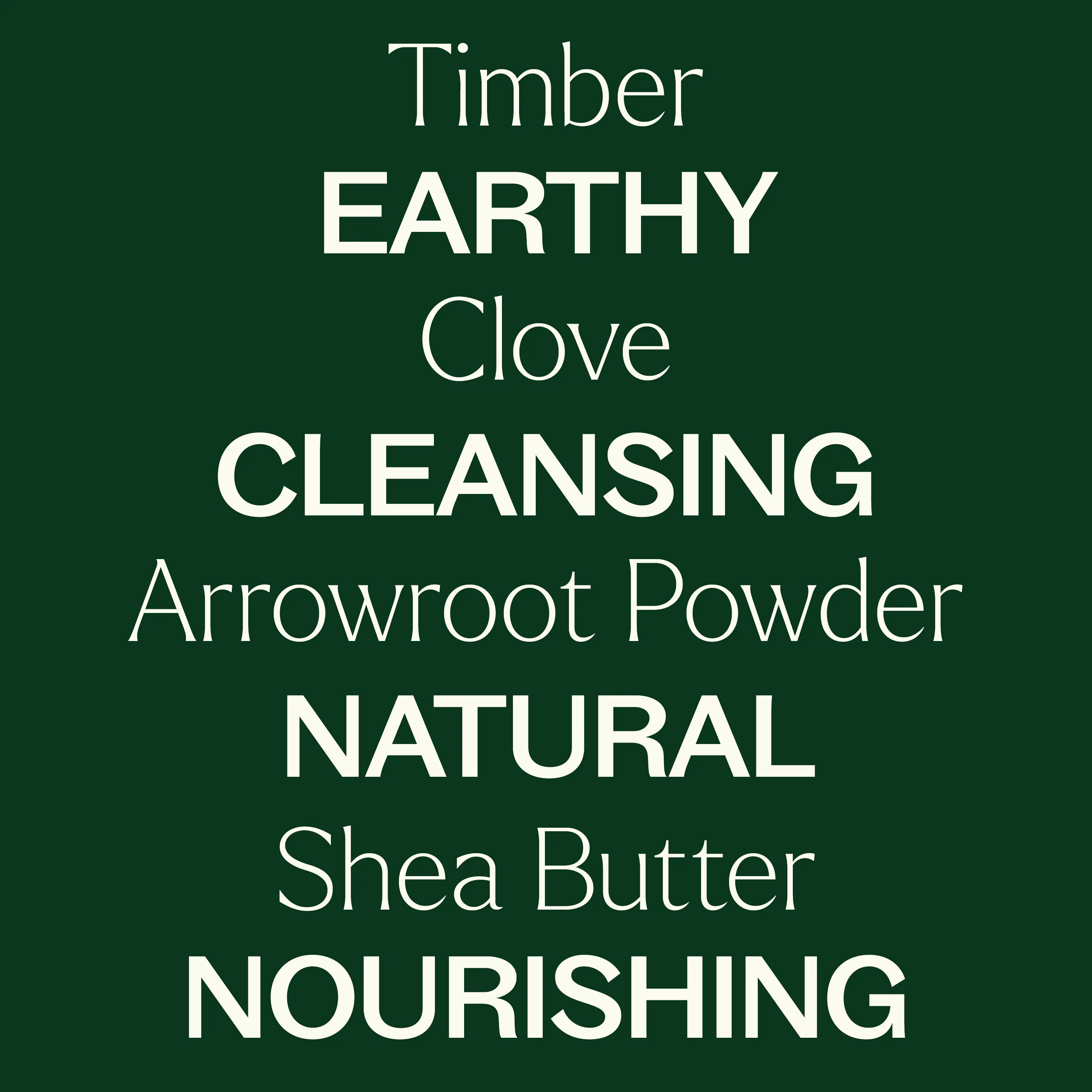 Timber & Clove Natural Deodorant - Image 6