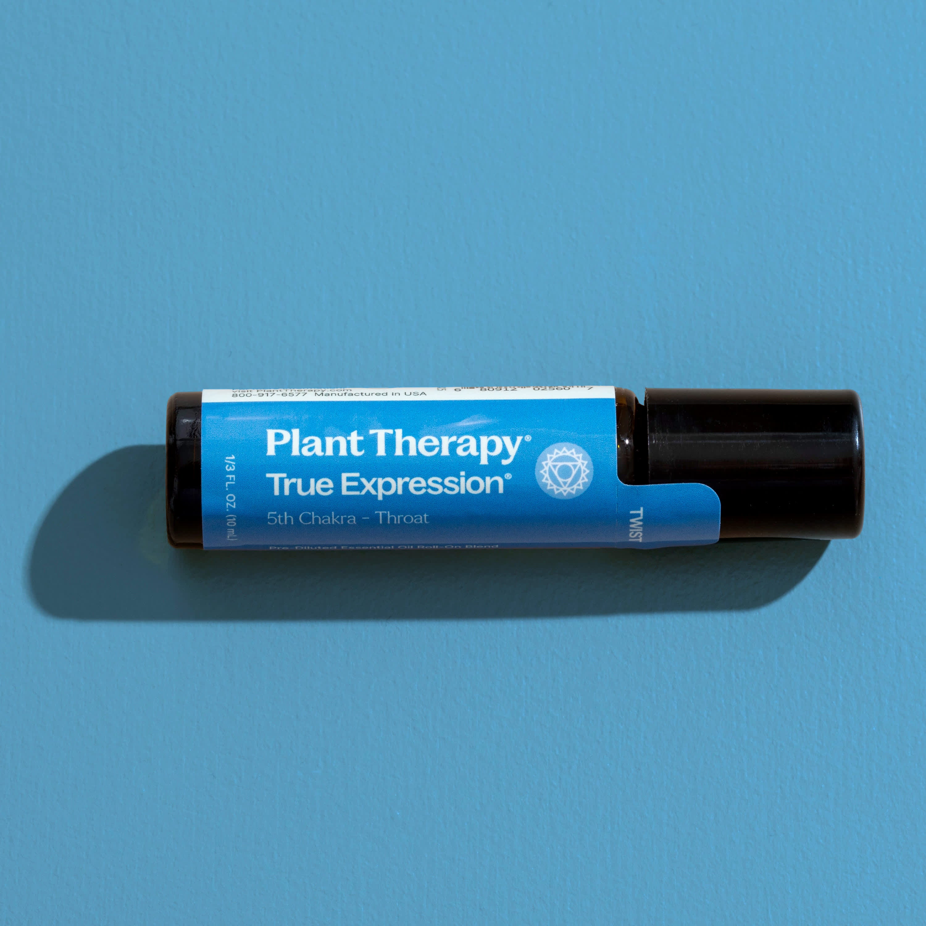 True Expression (Throat Chakra) Essential Oil Pre-Diluted Roll-On - Image 8