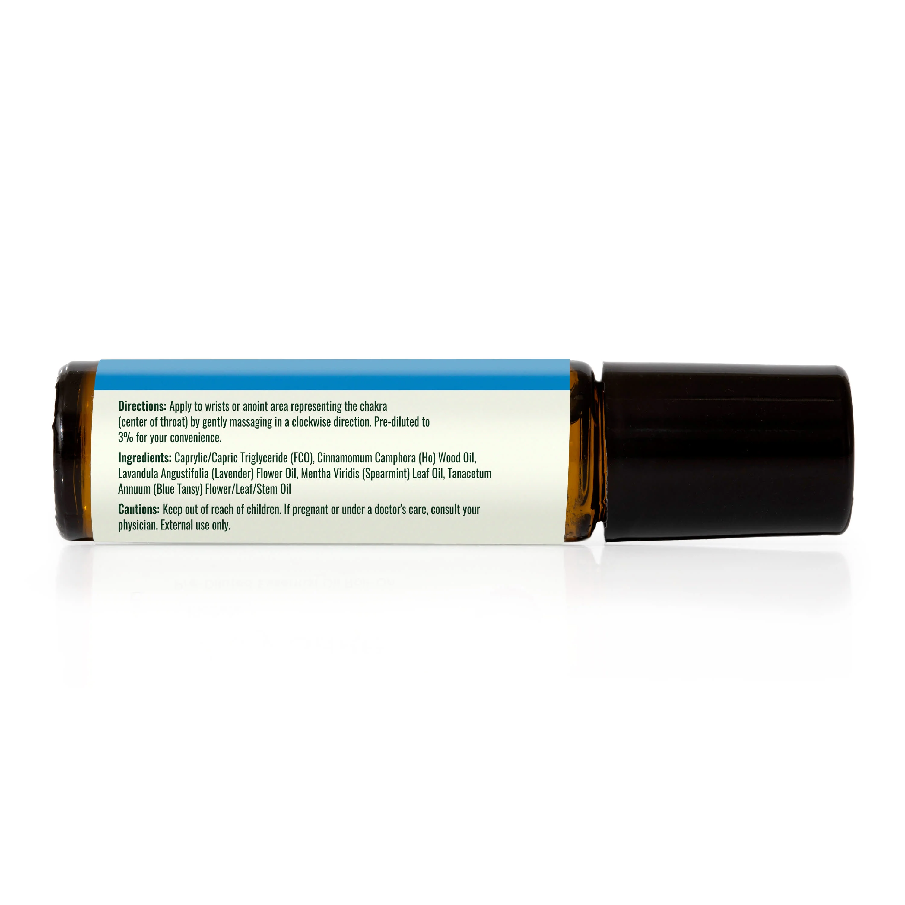 True Expression (Throat Chakra) Essential Oil Pre-Diluted Roll-On - Image 9