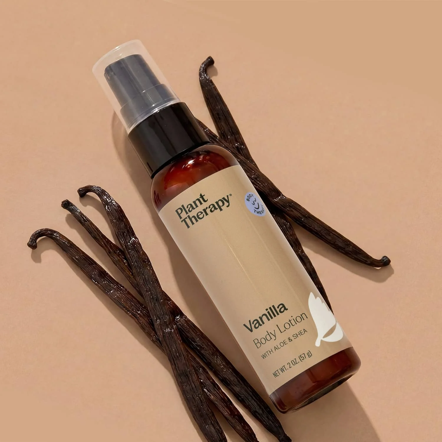 Vanilla Body Lotion with Aloe and Shea 2oz - Image 7