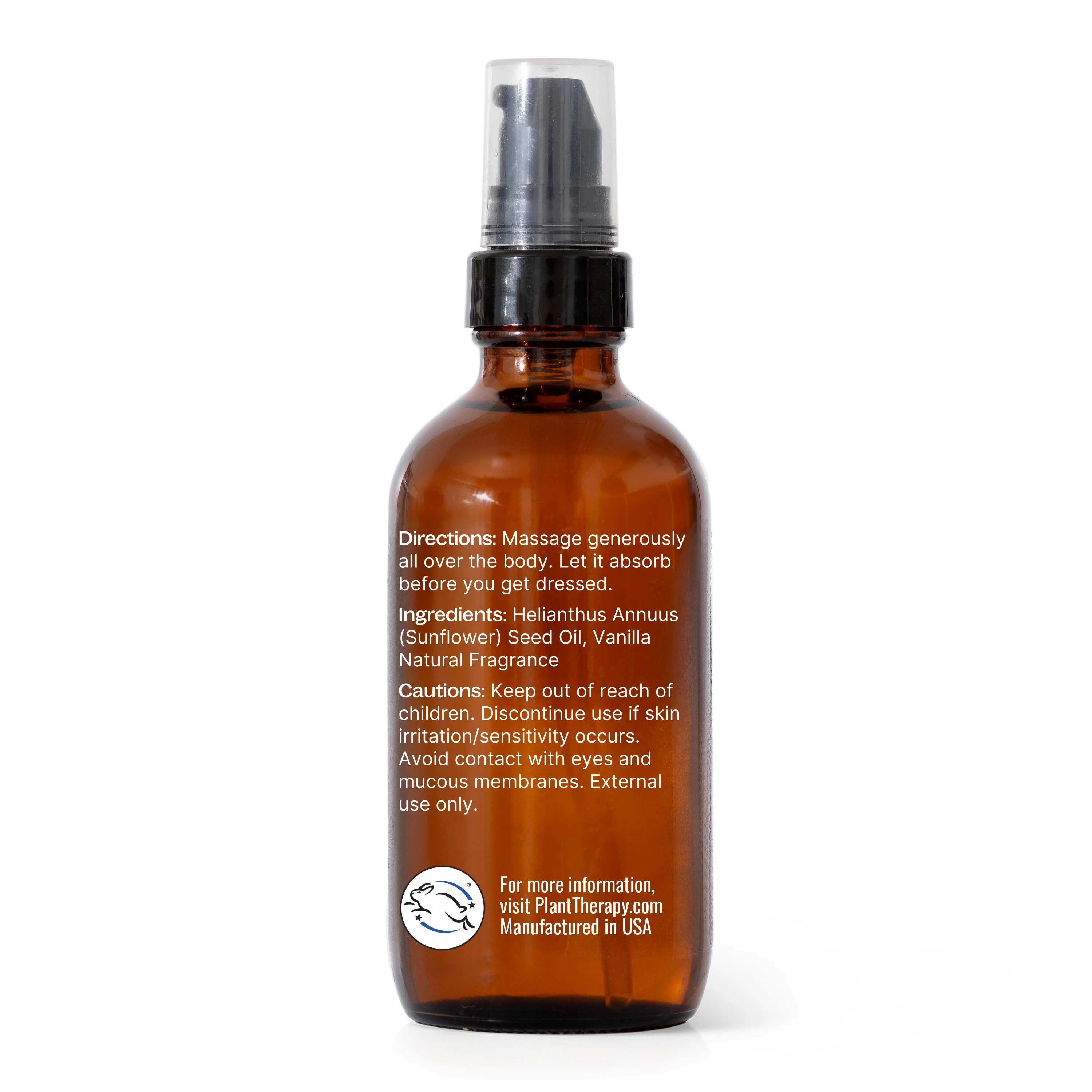 Vanilla Body Oil - Image 9