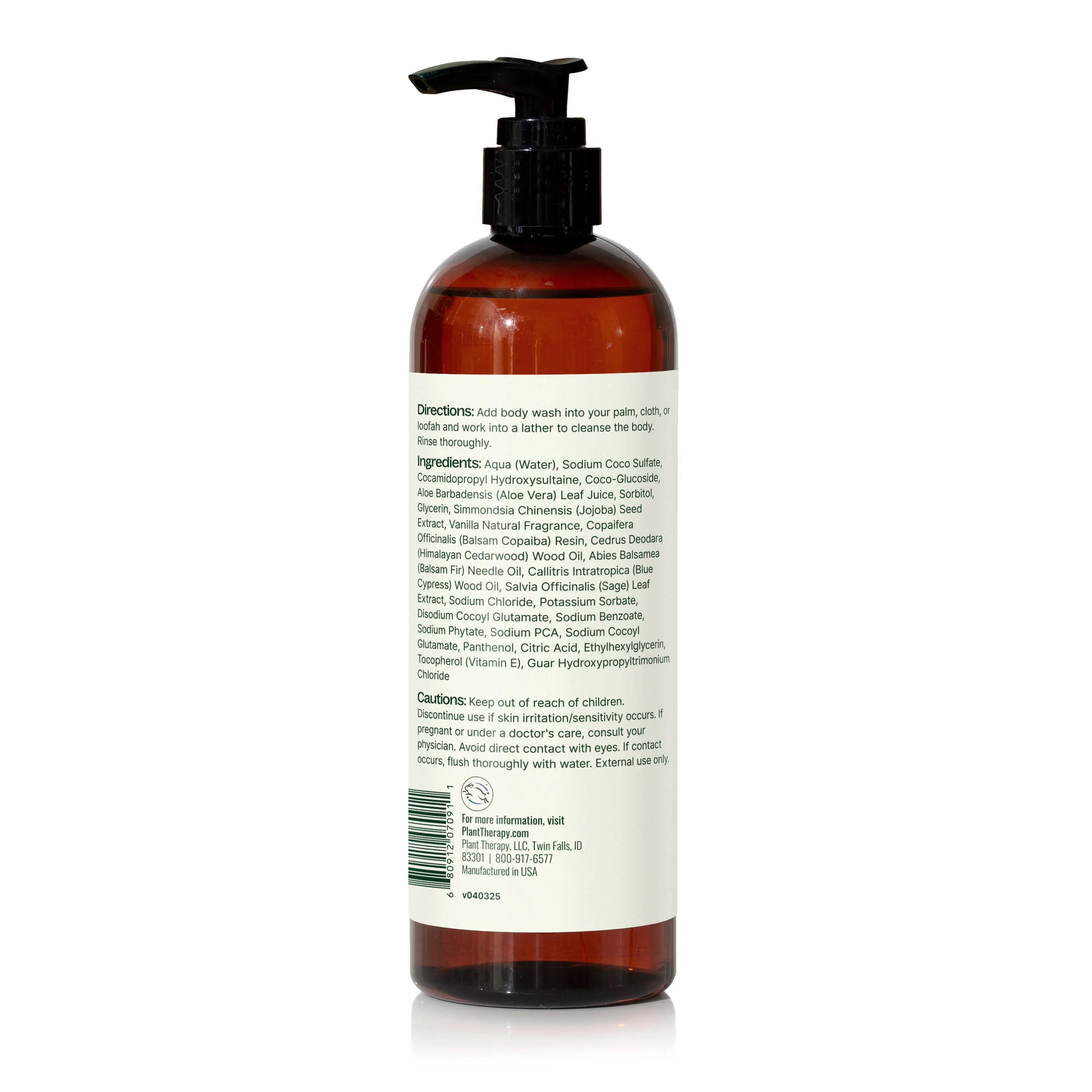 Vanilla Woods Body Wash - Image 11