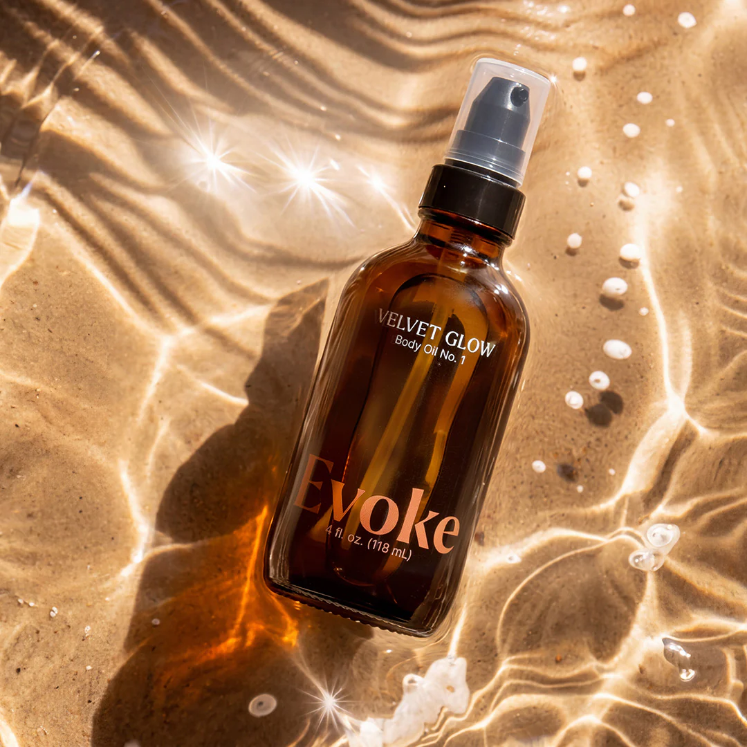 Evoke Velvet Glow Body Oil - Image 2