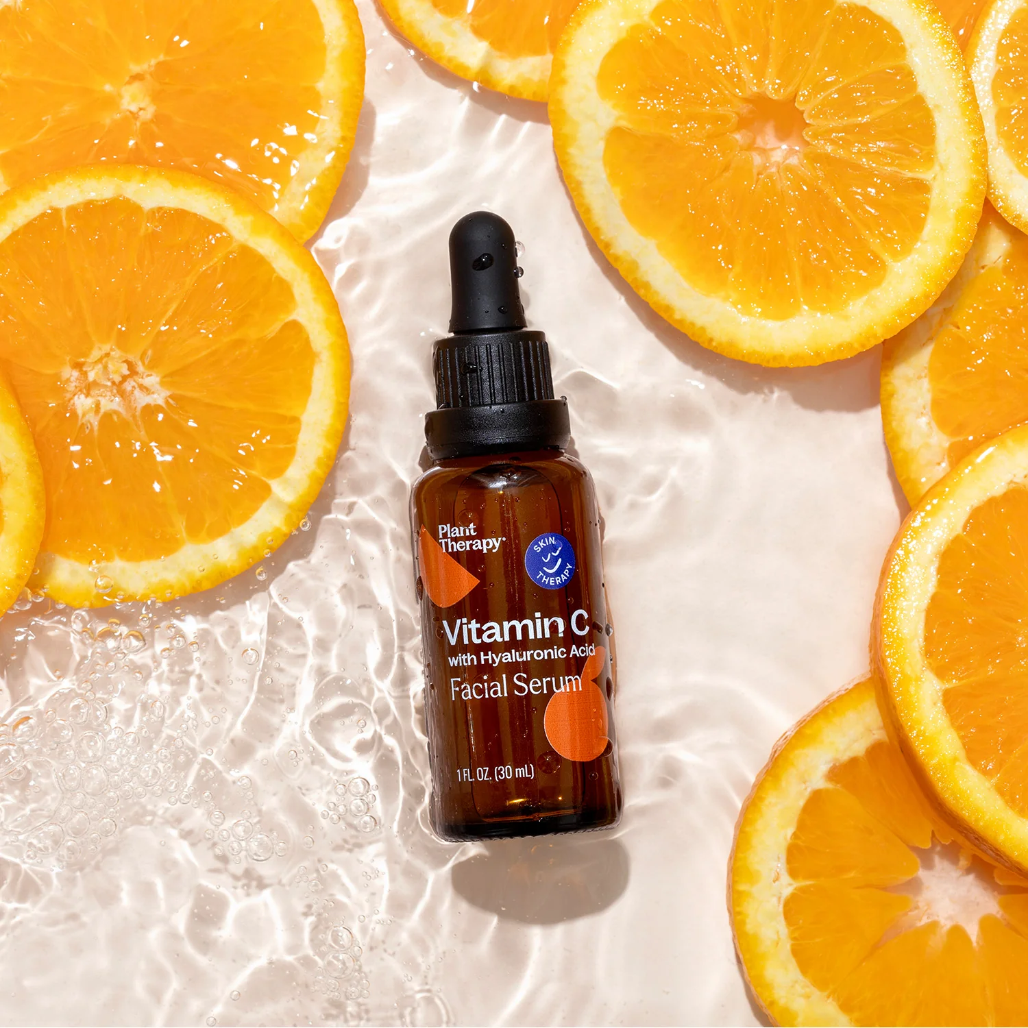 Vitamin C with Hyaluronic Acid Facial Serum 5-Pack - Image 2
