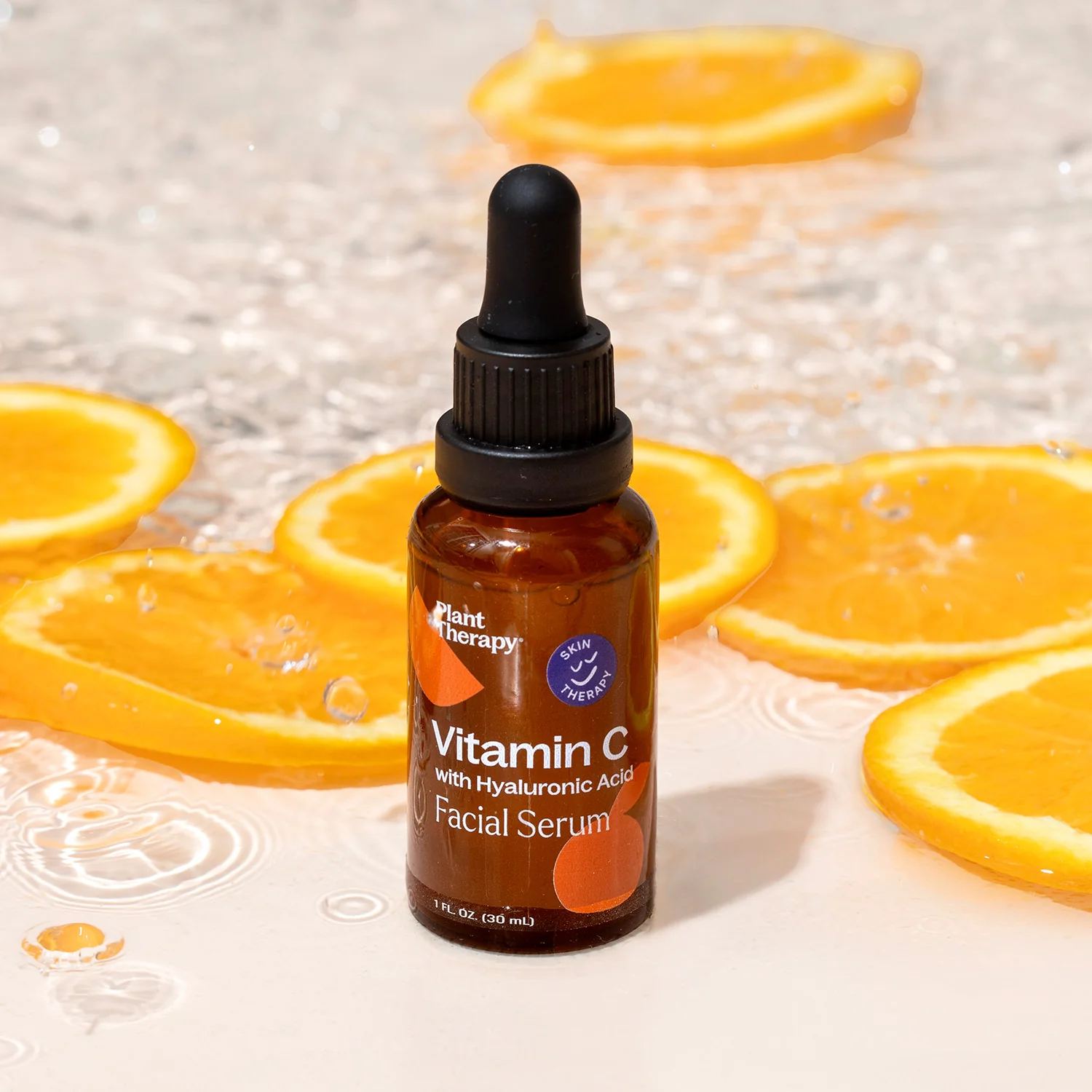 Vitamin C with Hyaluronic Acid Facial Serum 5-Pack - Image 5