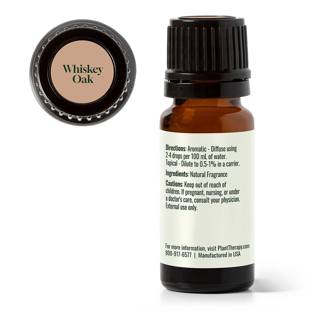 Whiskey Oak Natural Fragrance - Image 12