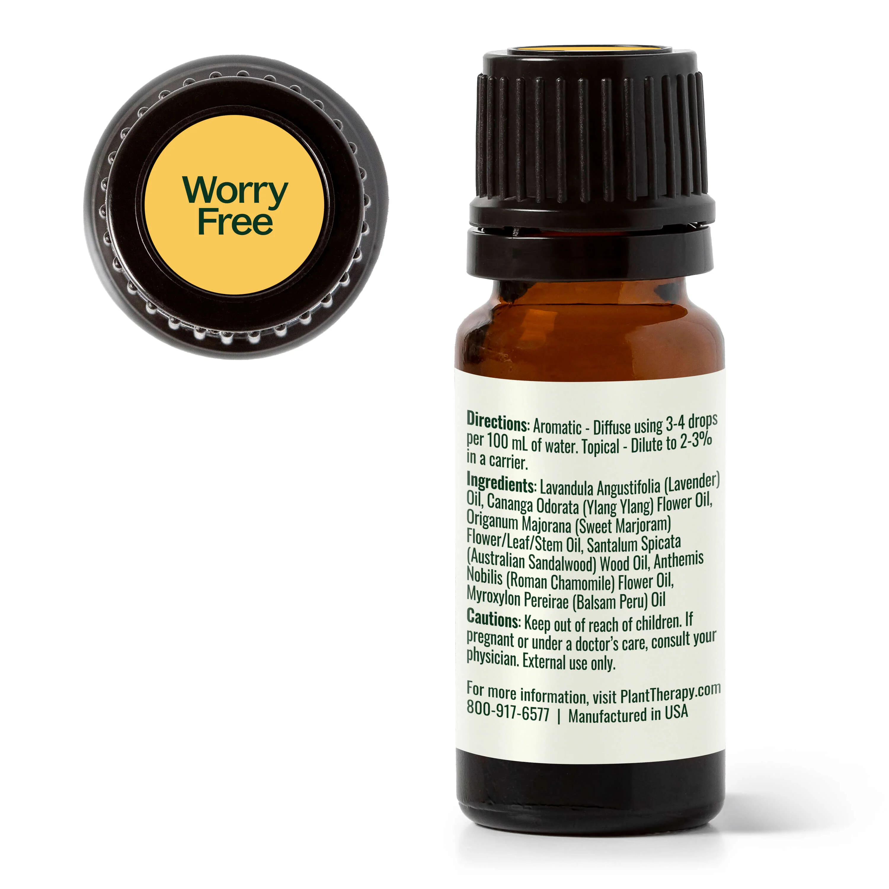 Worry Free Essential Oil Blend - Image 10