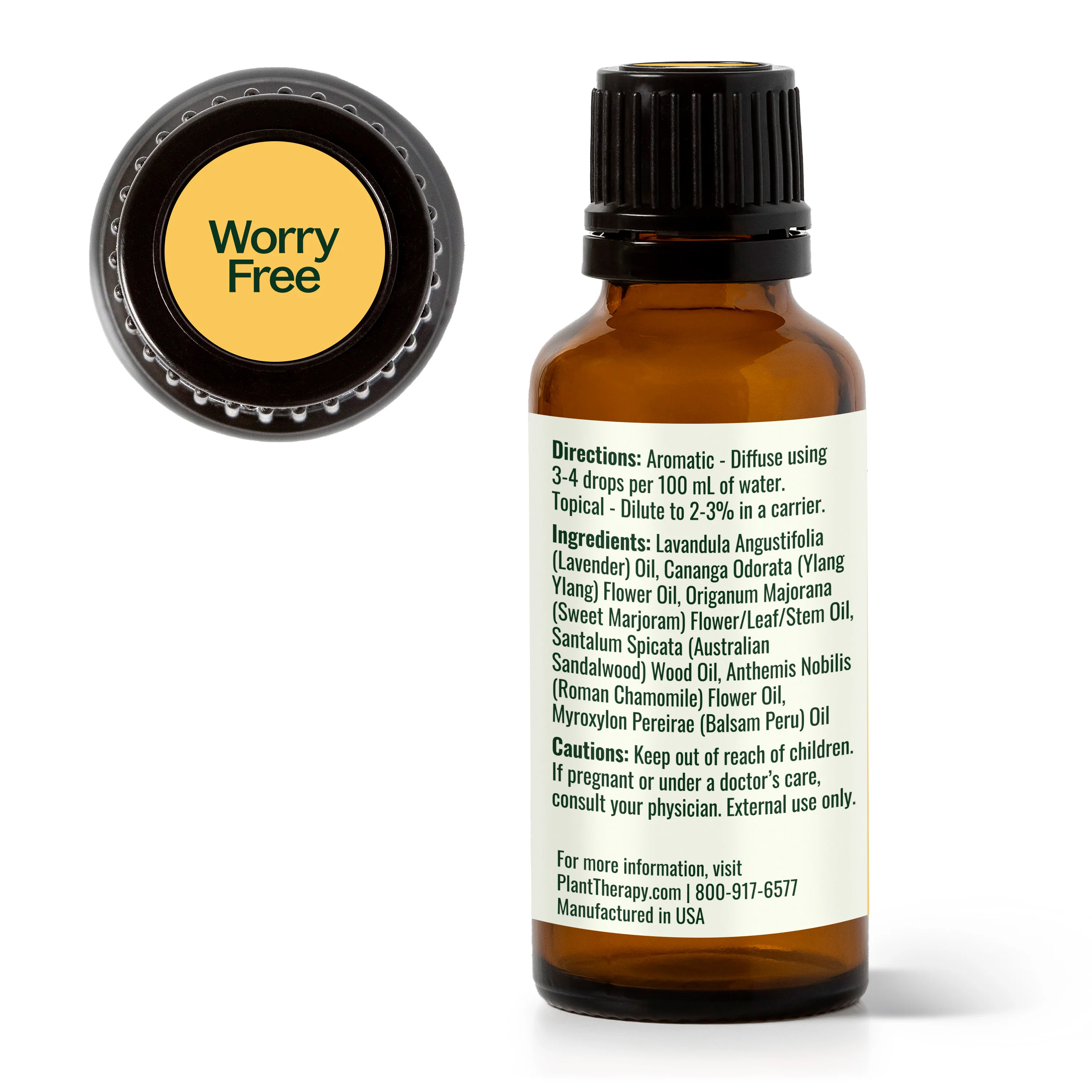 Worry Free Essential Oil Blend - Image 13