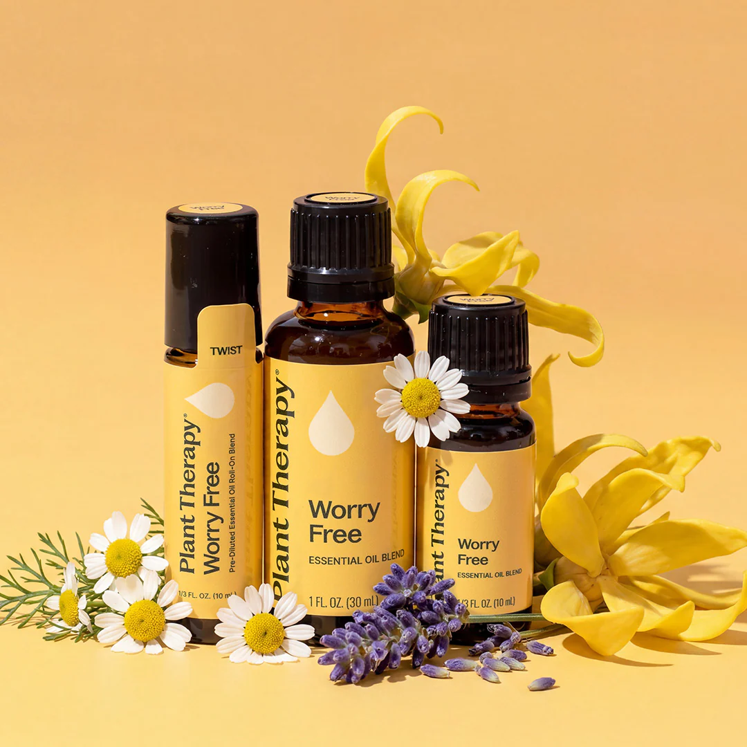 Worry Free Essential Oil Blend - Image 2