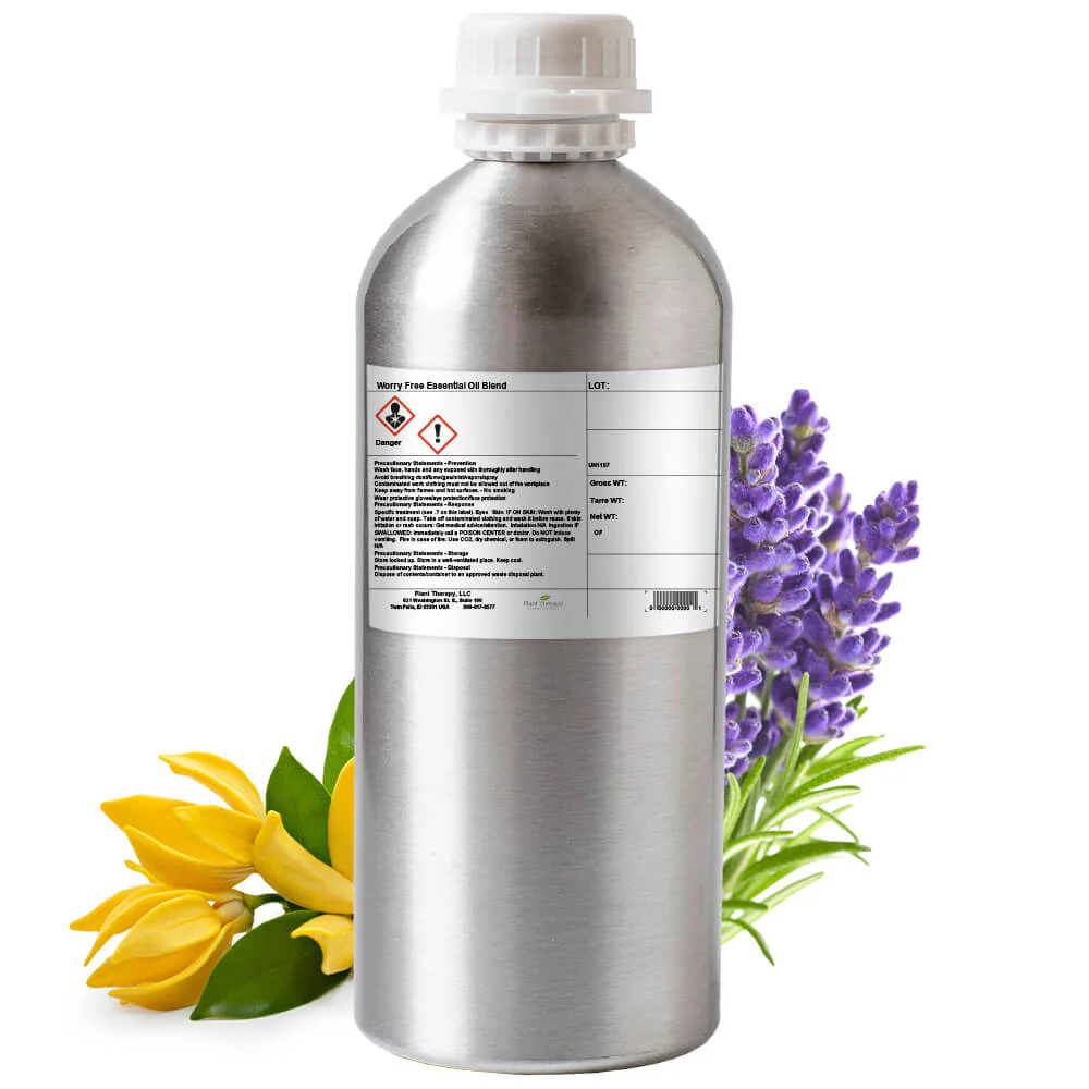 Worry Free Essential Oil Blend Bulk - Image 2