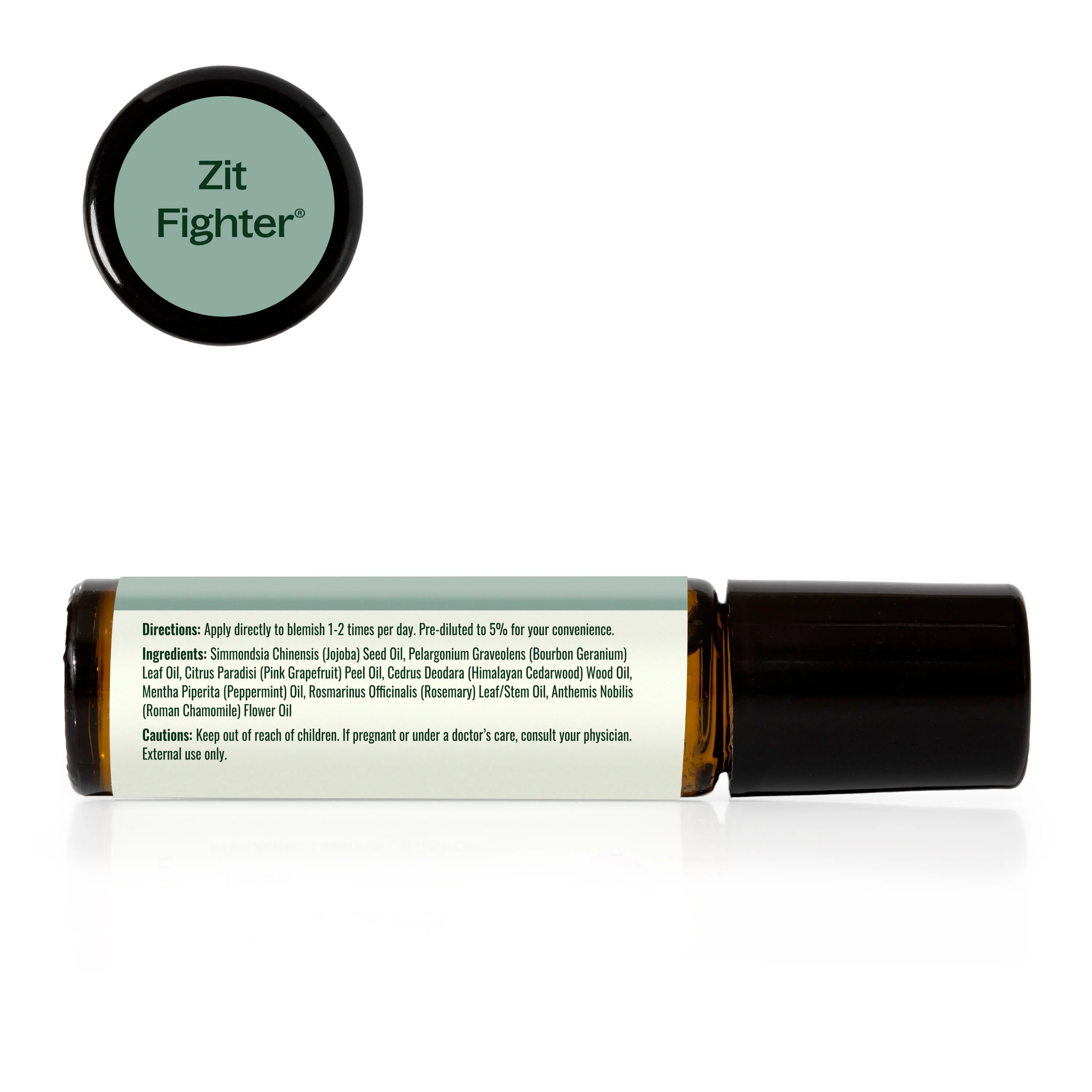 Zit Fighter Essential Oil Blend Pre-Diluted Roll-On - Image 12